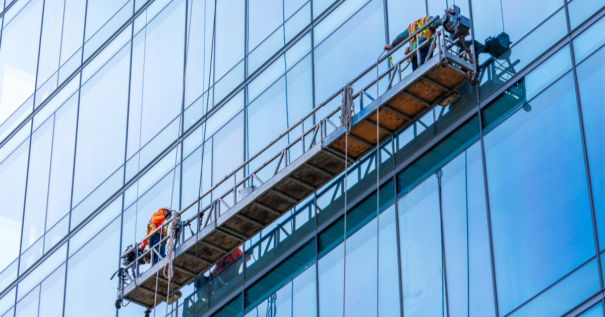 High-Rise-Window-Cleaning Glass Cleaning Services