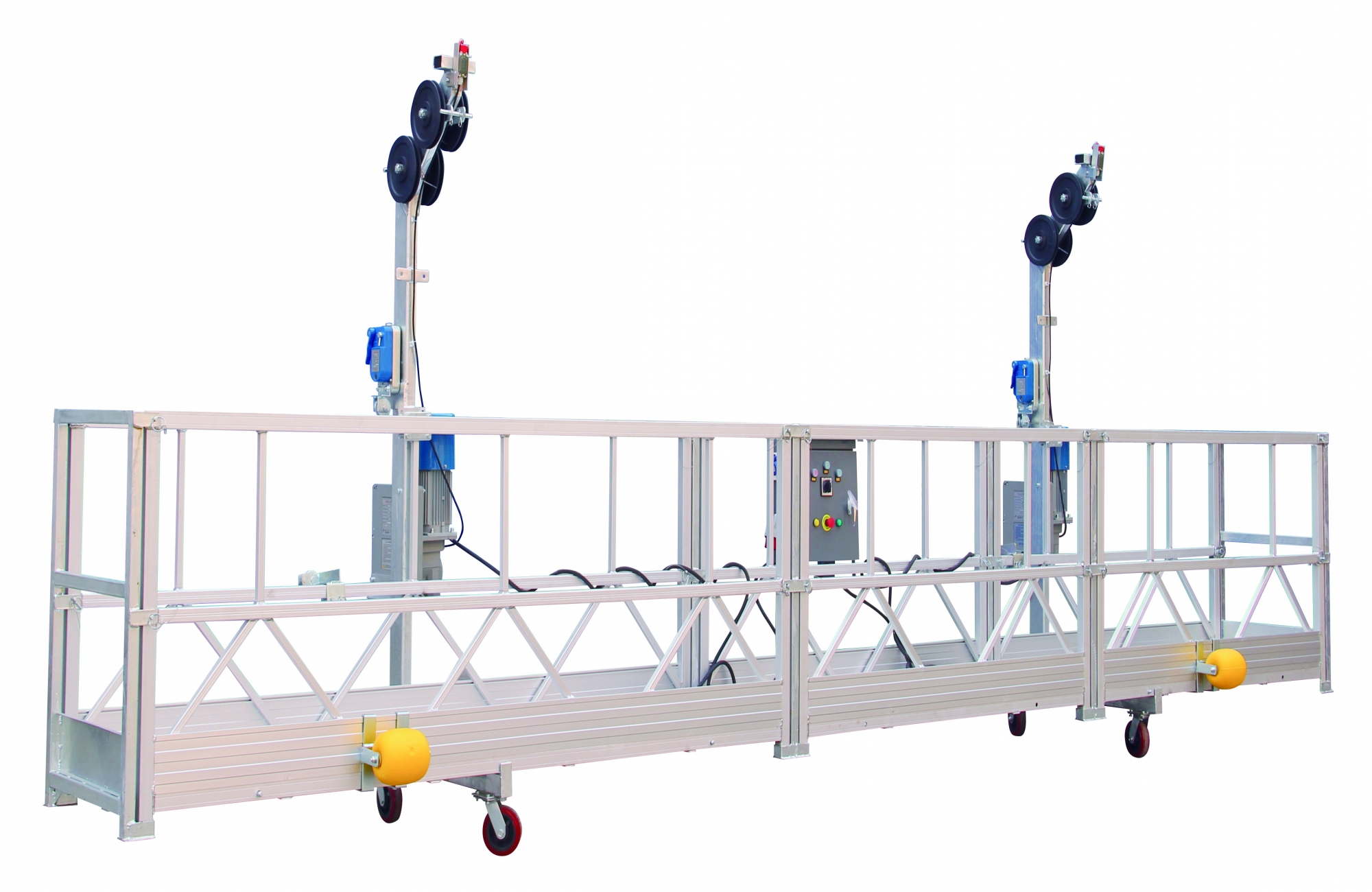 RIGID Pin type suspended platform MonoRail System