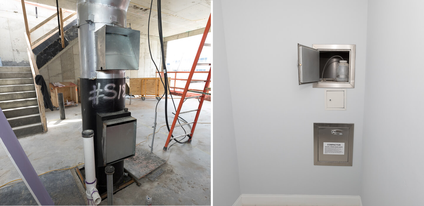 Linen / Garbage Chute Services by Rana Engineering Works